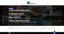 Desktop Screenshot of findingwinter.com